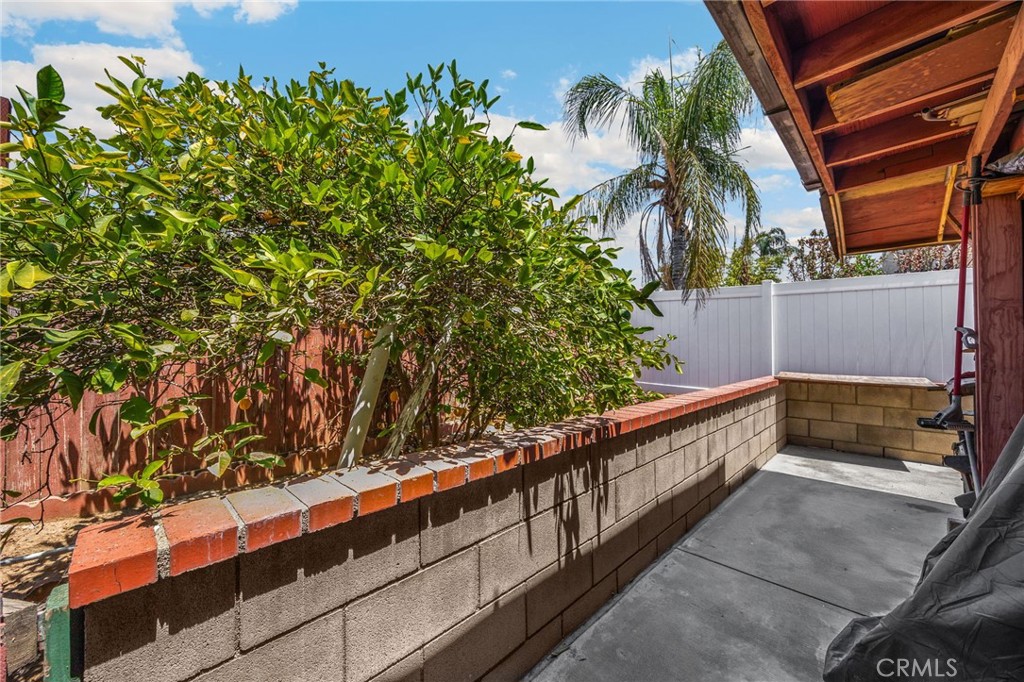 3631 Snowdrift Drive Riverside, CA 92503 - Photo 11 of 36 a view of a balcony with an outdoor space