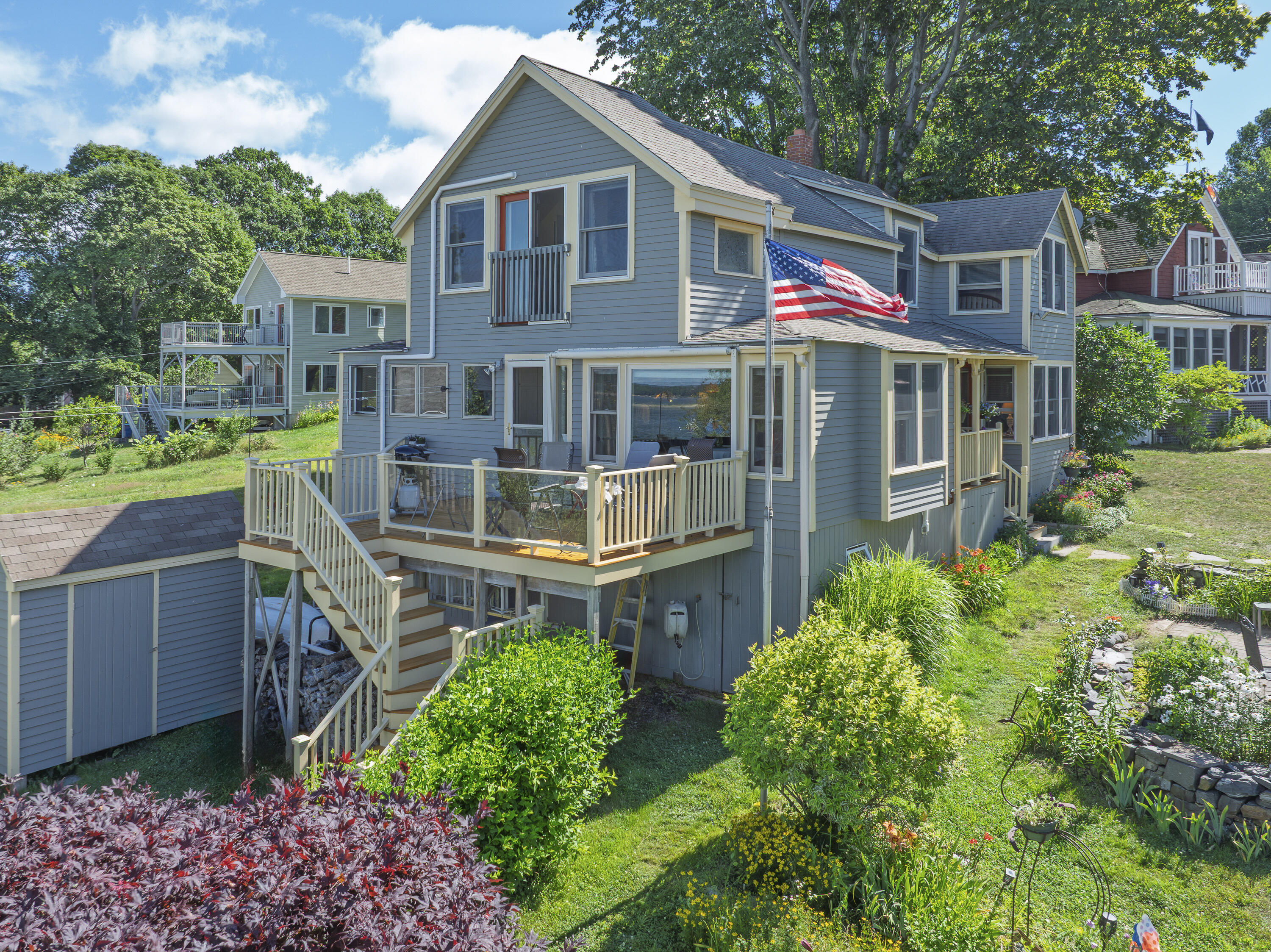 364 Island Avenue Portland, ME 04108 - Photo 3 of 47 Yard