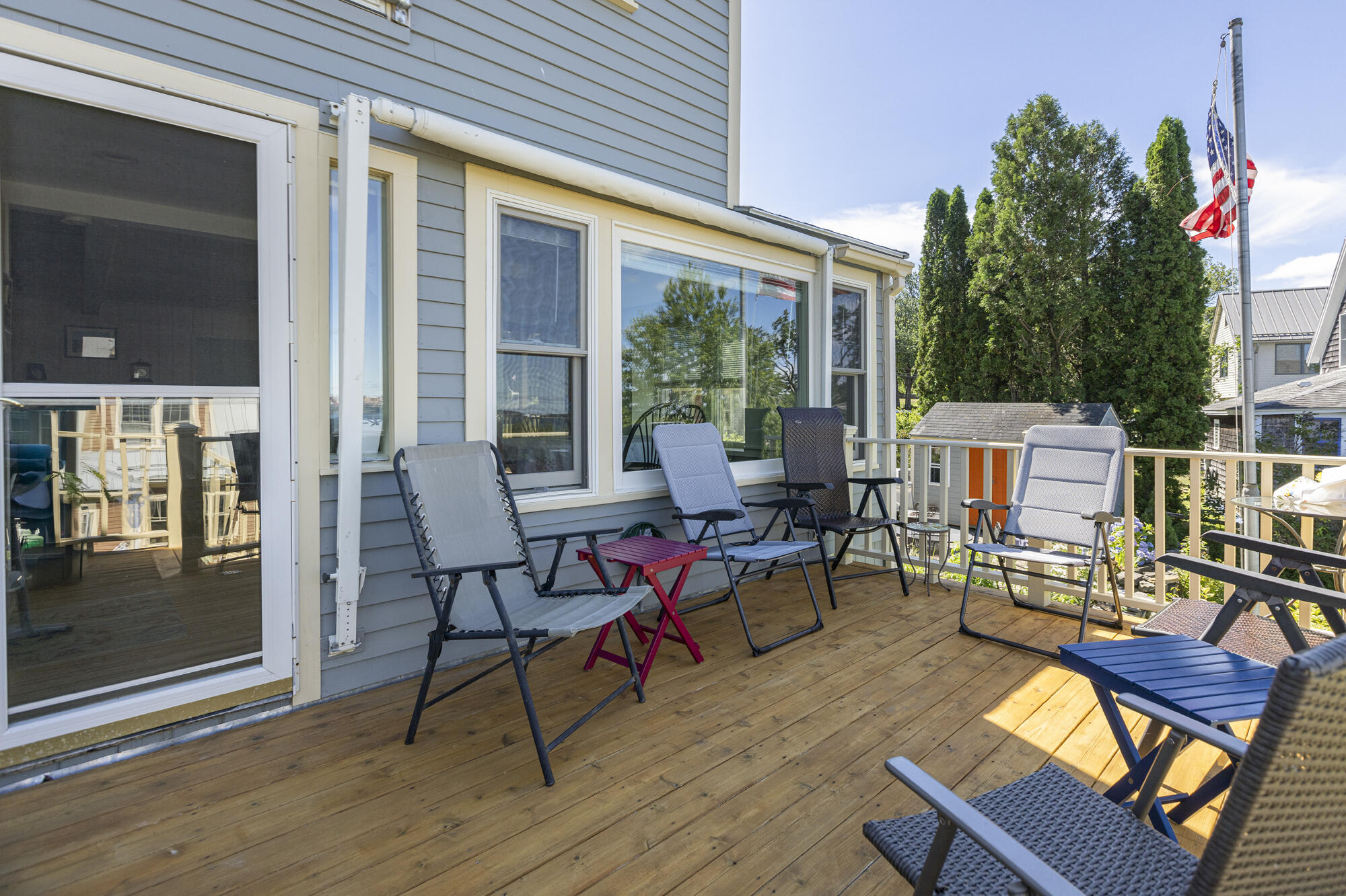 364 Island Avenue Portland, ME 04108 - Photo 33 of 47 Deck