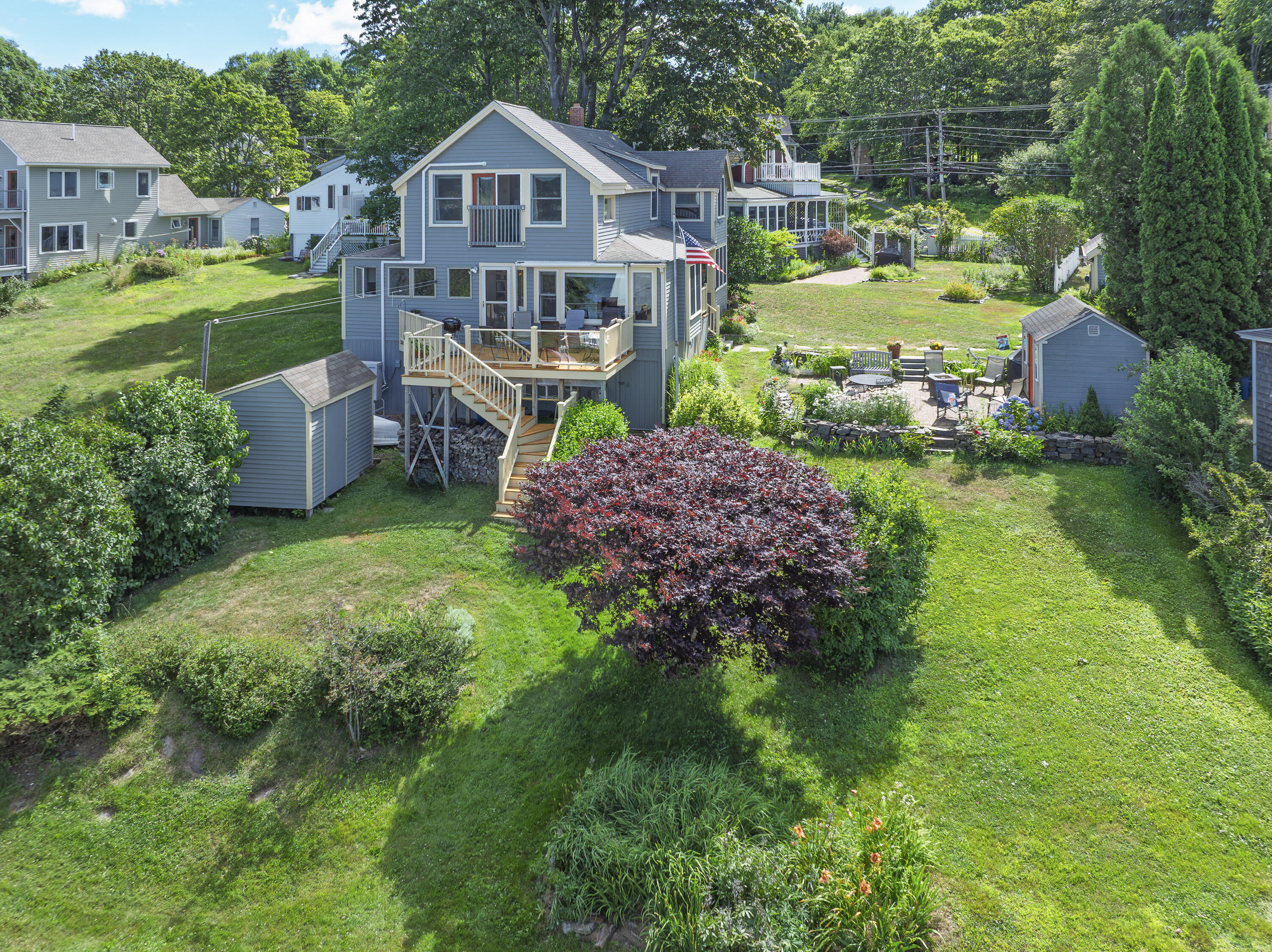 364 Island Avenue Portland, ME 04108 - Photo 41 of 47 Yard