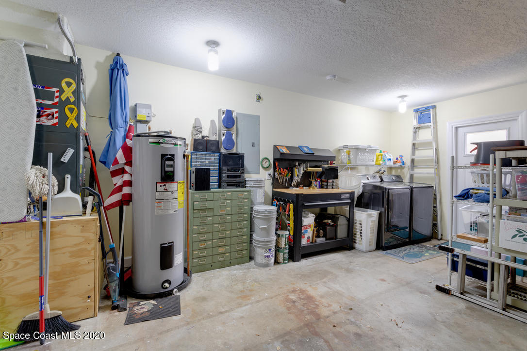 898 Brunswick Lane Rockledge, FL 32955 - Photo 18 of 49 Front Work Space