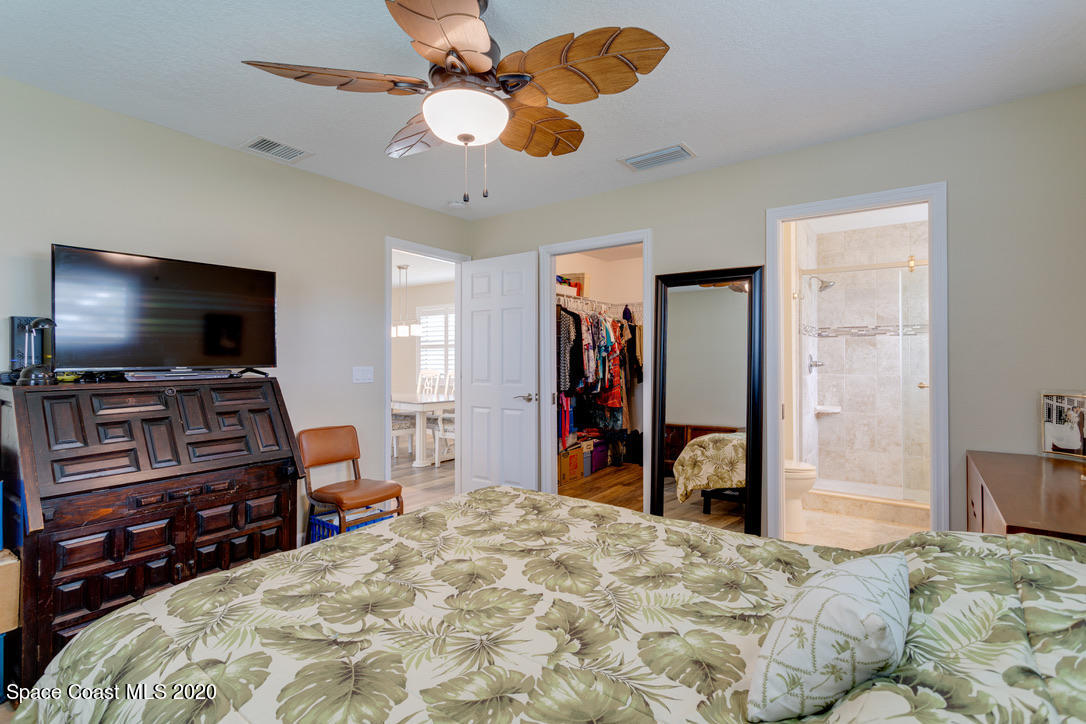 898 Brunswick Lane Rockledge, FL 32955 - Photo 24 of 49 Master Bed 2