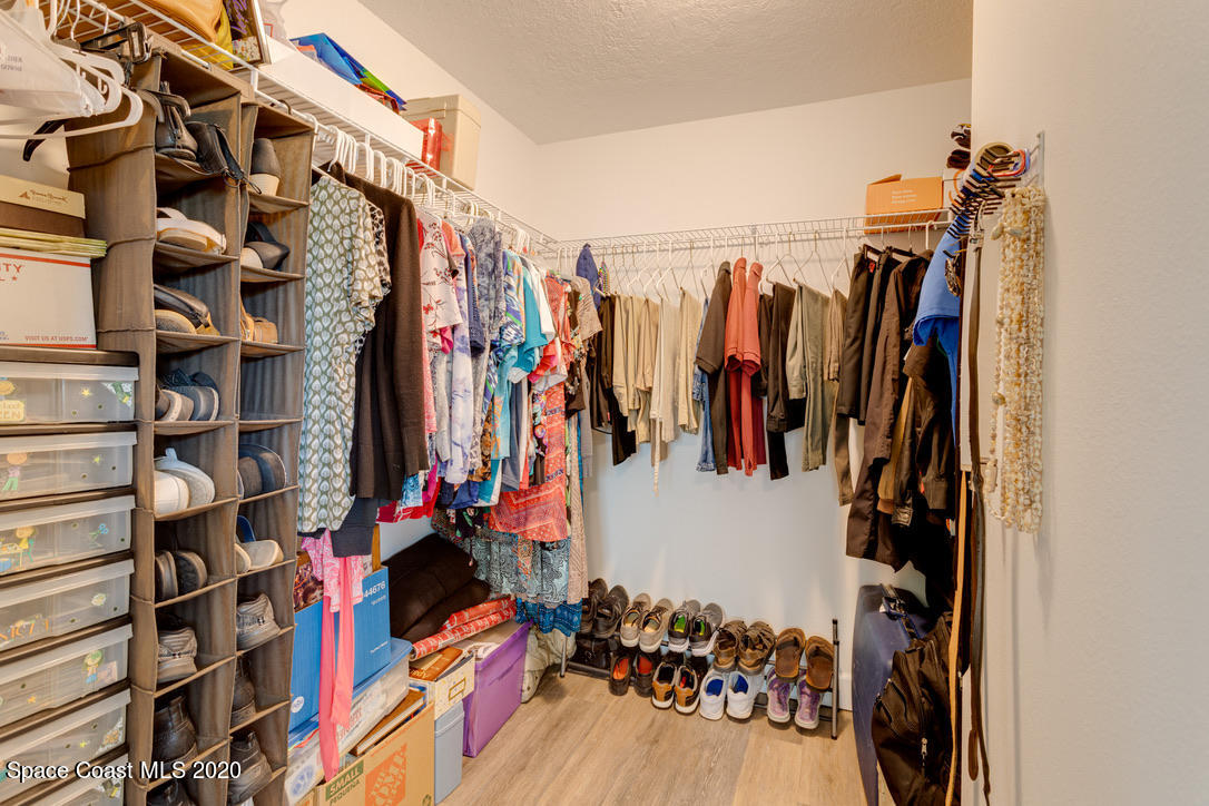 898 Brunswick Lane Rockledge, FL 32955 - Photo 26 of 49 Master Walk In Closet