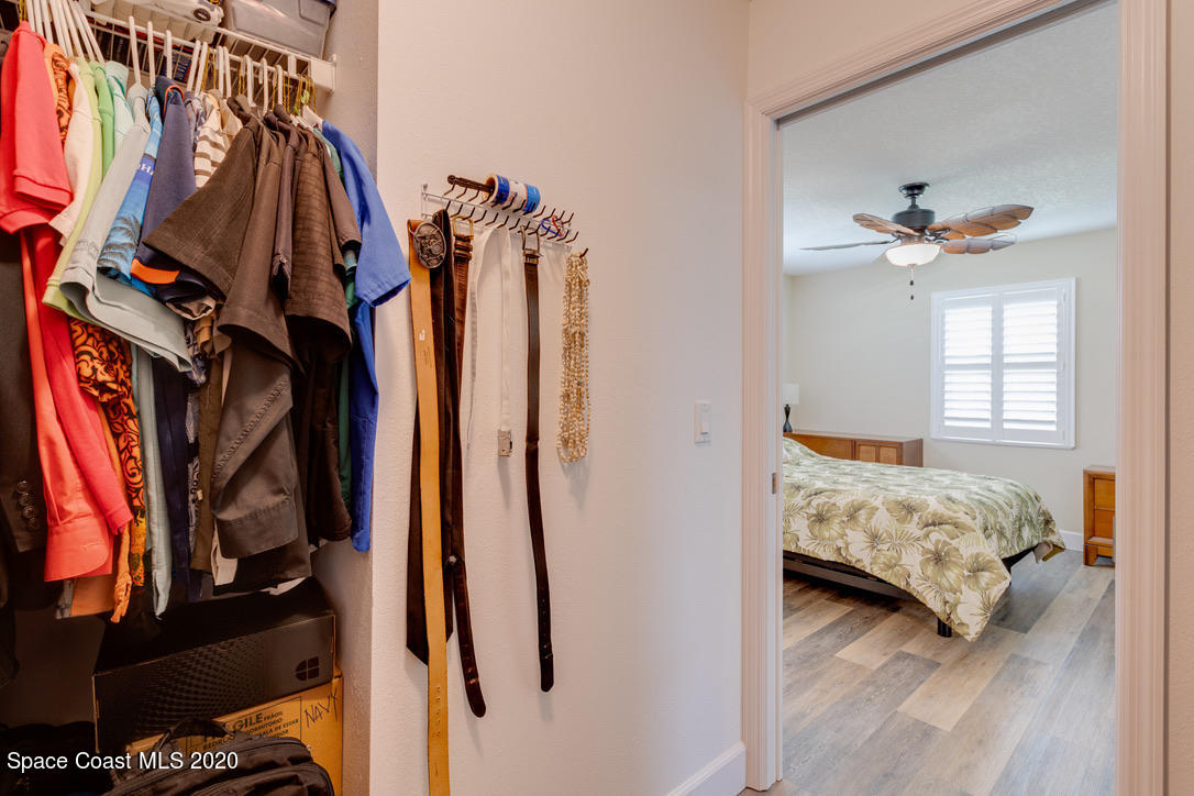 898 Brunswick Lane Rockledge, FL 32955 - Photo 27 of 49 Master Closet 2