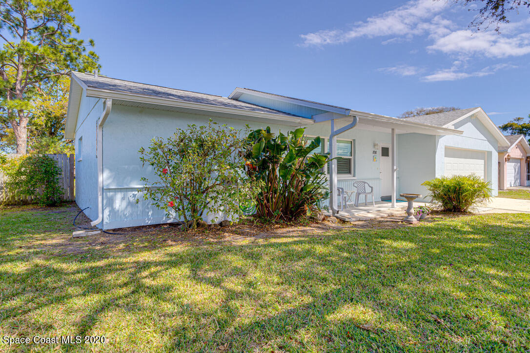 898 Brunswick Lane Rockledge, FL 32955 - Photo 4 of 49 Shade Around The Side