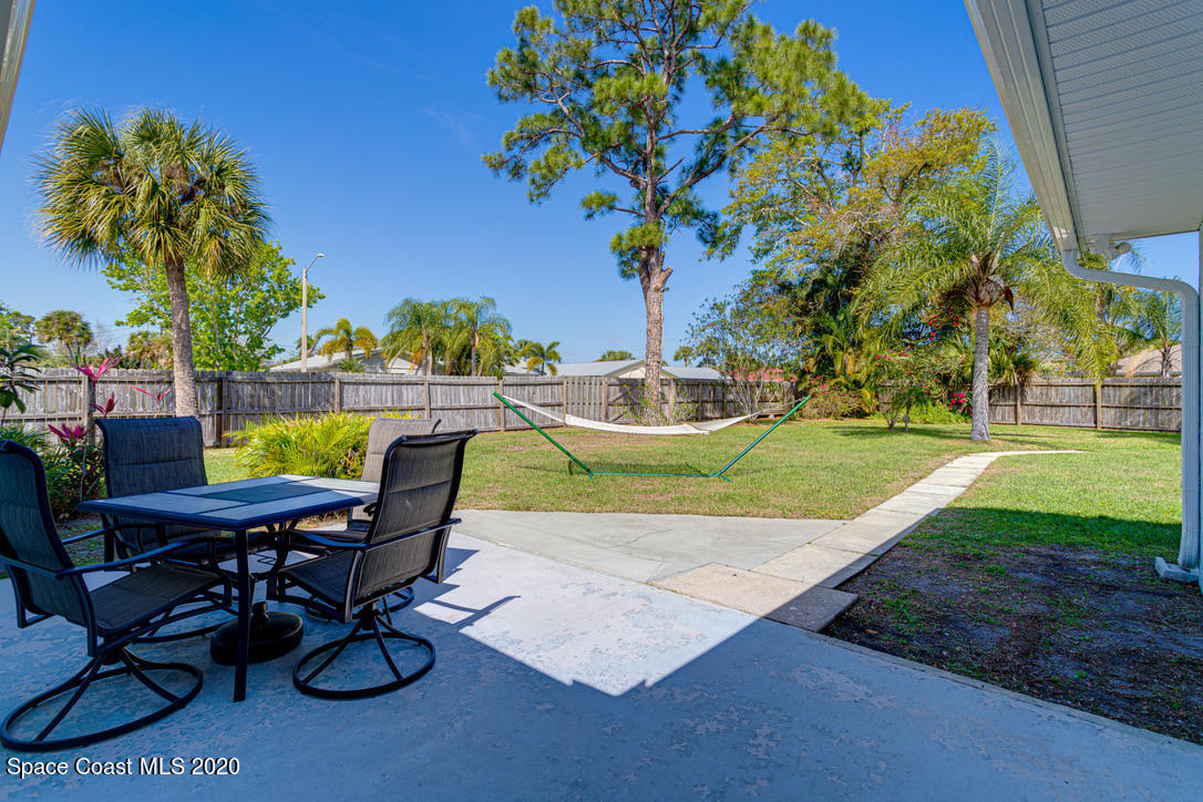 898 Brunswick Lane Rockledge, FL 32955 - Photo 42 of 49 Patio Just A Step