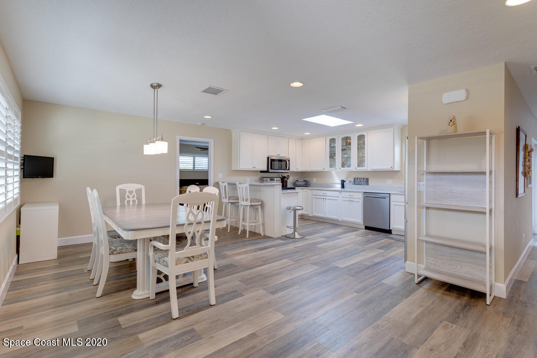 898 Brunswick Lane Rockledge, FL 32955 - Photo 10 of 49 Walk Into Open Kitchen