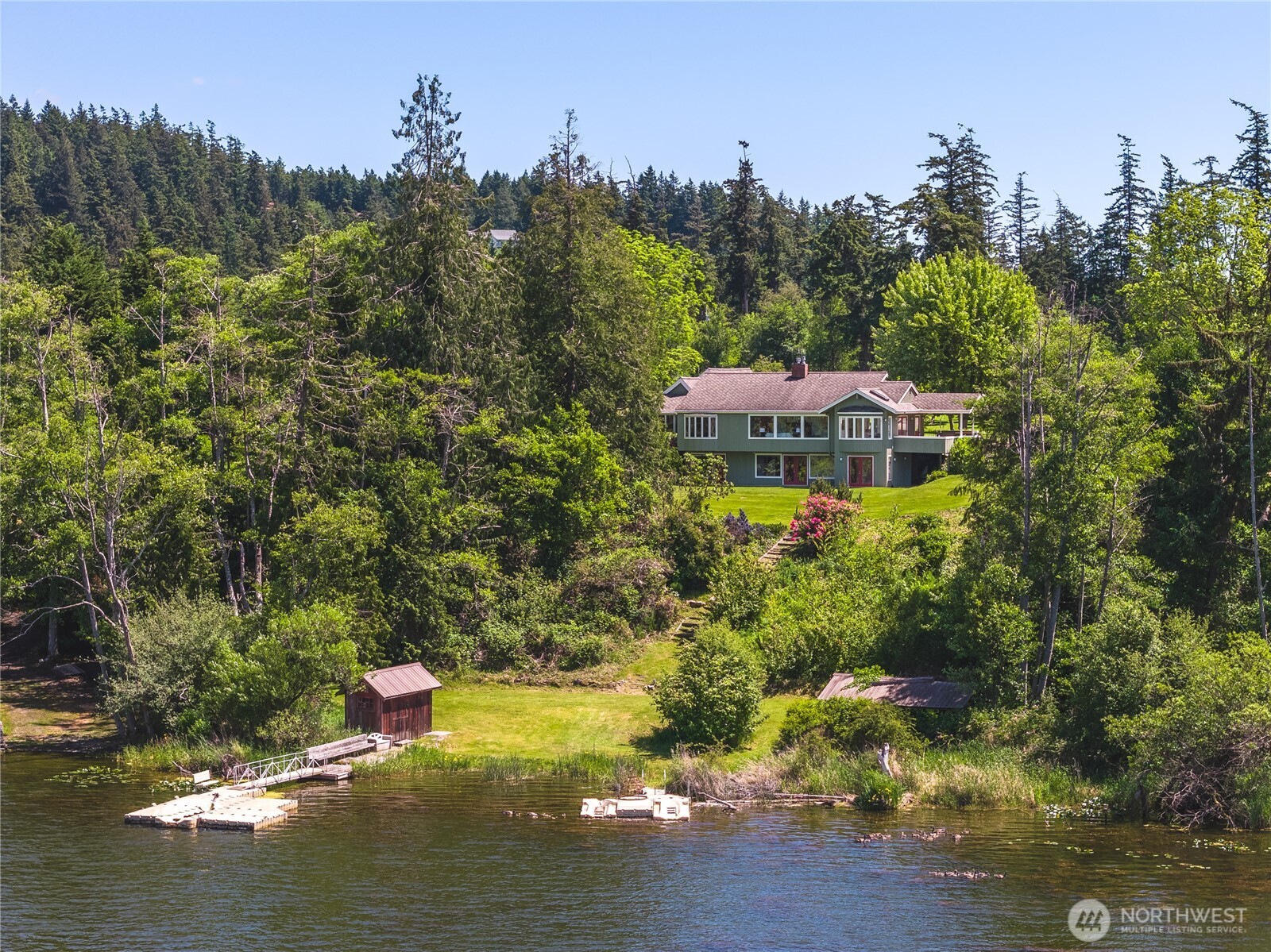 6067 South Campbell Lake Road Anacortes, WA 98221 - Photo 1 of 40