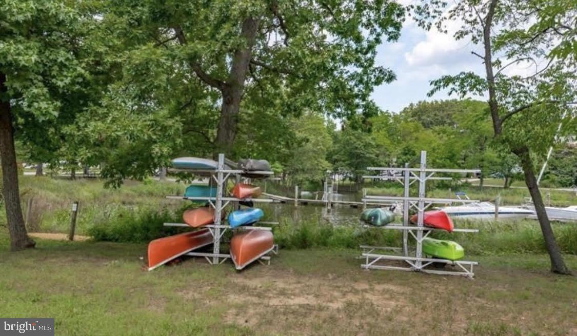 1608 Hilltop Road Edgewater, MD 21037 - Photo 35 of 37 Canoe Storage