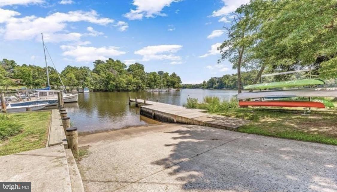 1608 Hilltop Road Edgewater, MD 21037 - Photo 36 of 37 Community Boat Ramp