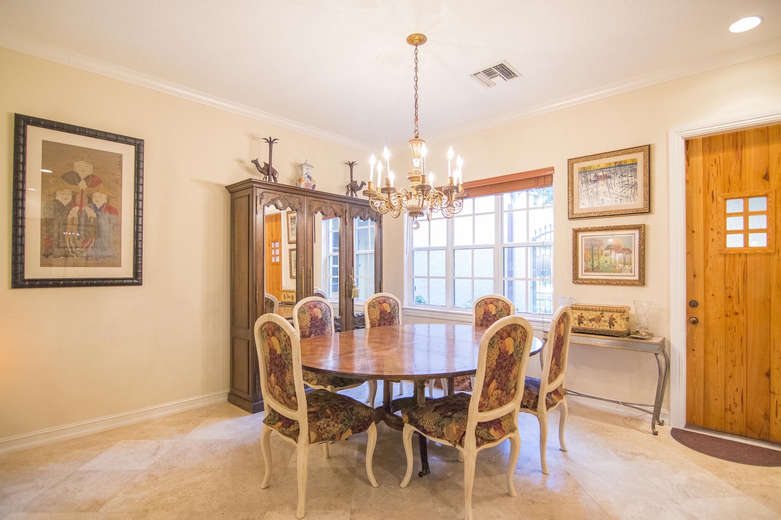 1025 Coralina Lane Delray Beach, FL 33483 - Photo 11 of 35 Dining Room
