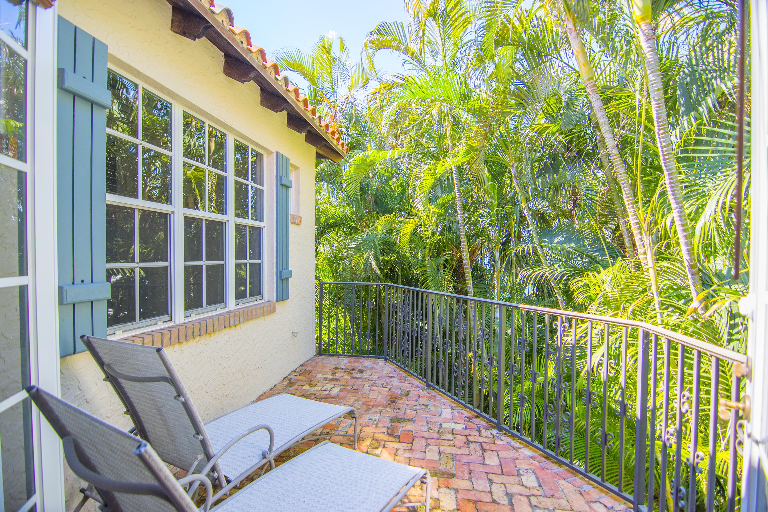 1025 Coralina Lane Delray Beach, FL 33483 - Photo 17 of 35 Master Bedroom Balcony