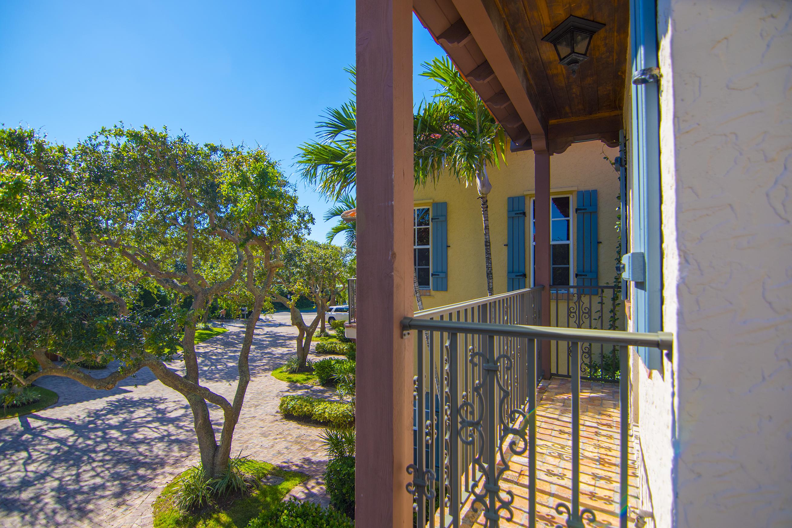 1025 Coralina Lane Delray Beach, FL 33483 - Photo 21 of 35 Exterior from Guest Room Balcony