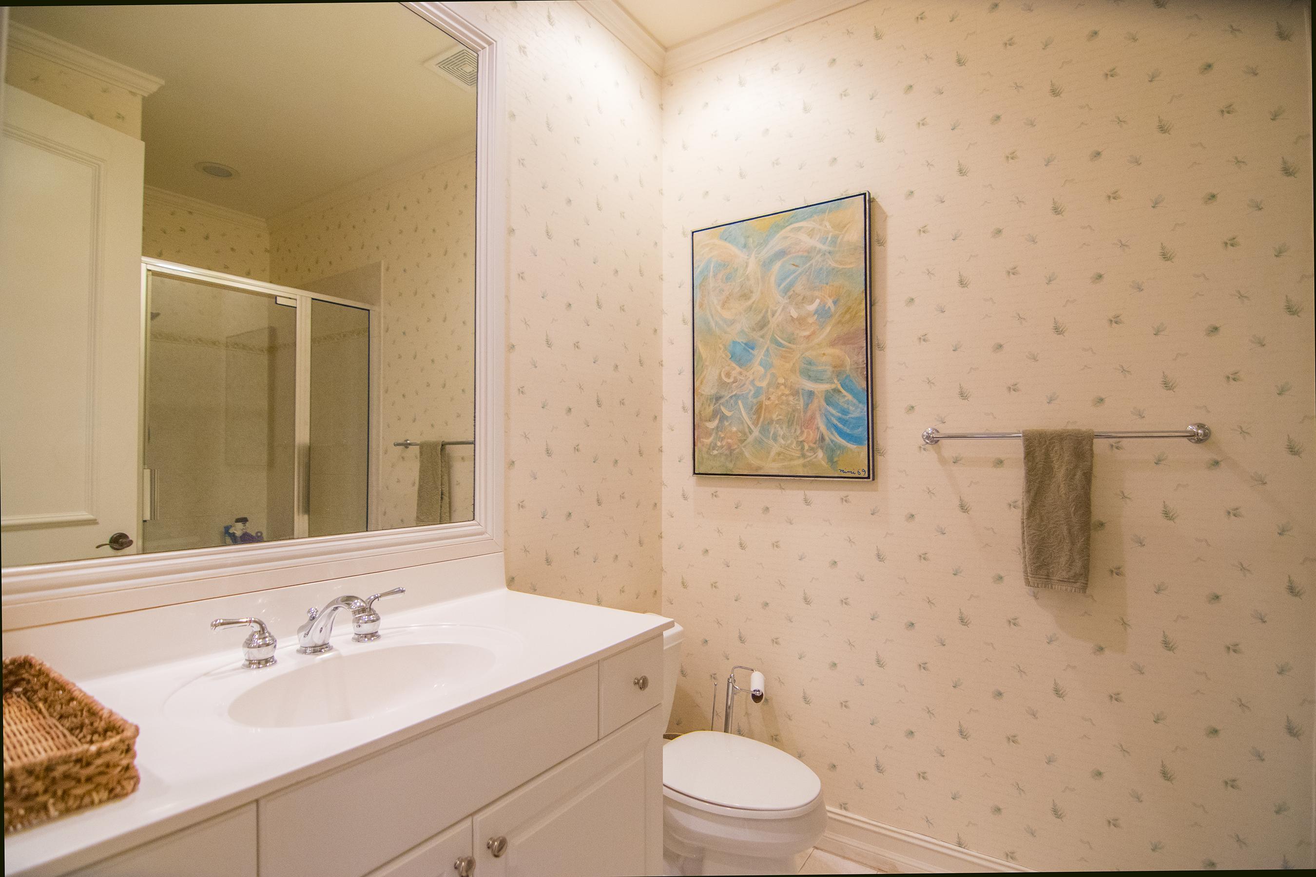1025 Coralina Lane Delray Beach, FL 33483 - Photo 24 of 35 Upstairs Guest Bathroom