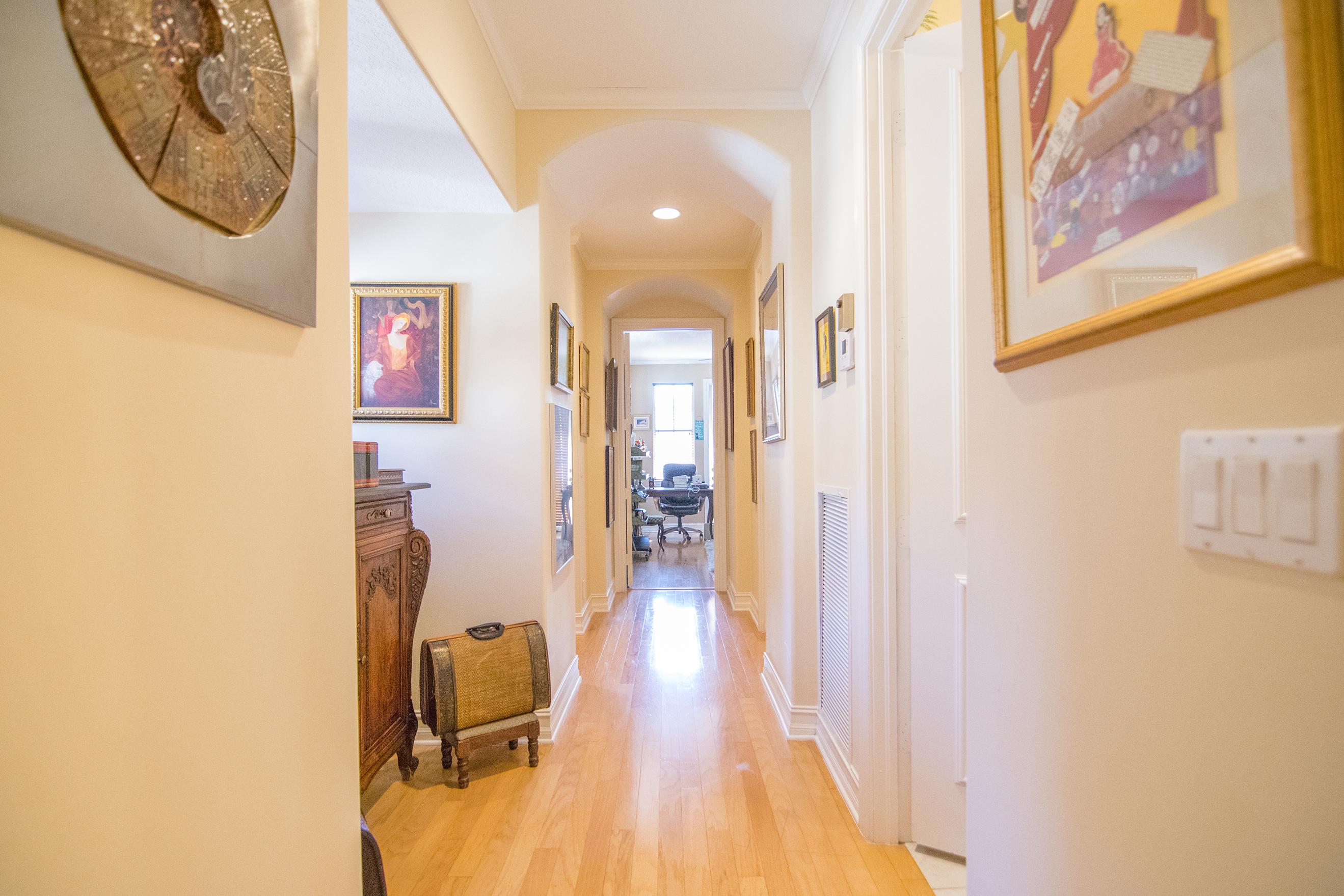 1025 Coralina Lane Delray Beach, FL 33483 - Photo 26 of 35 Upstairs Hallway