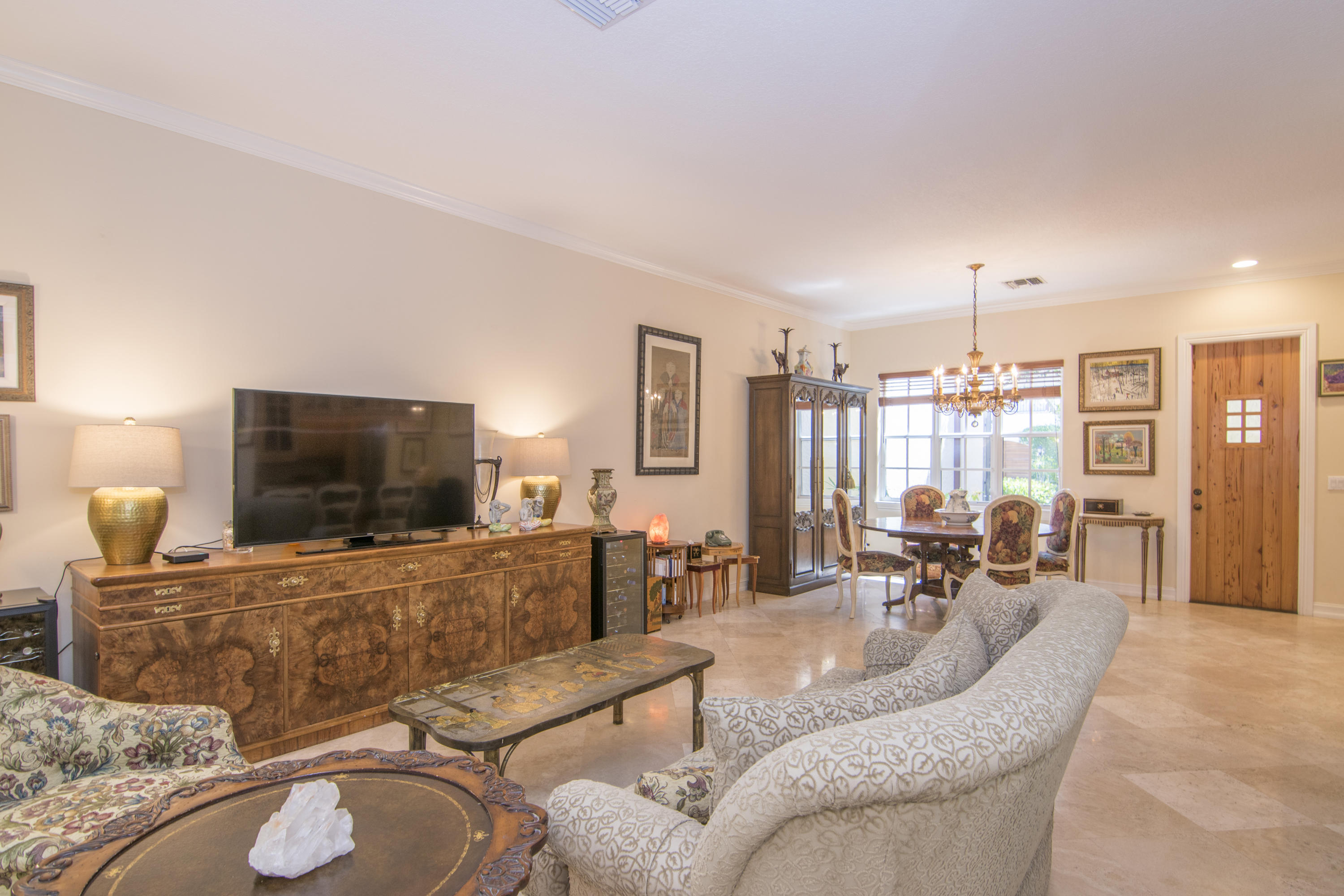 1025 Coralina Lane Delray Beach, FL 33483 - Photo 9 of 35 living/dining