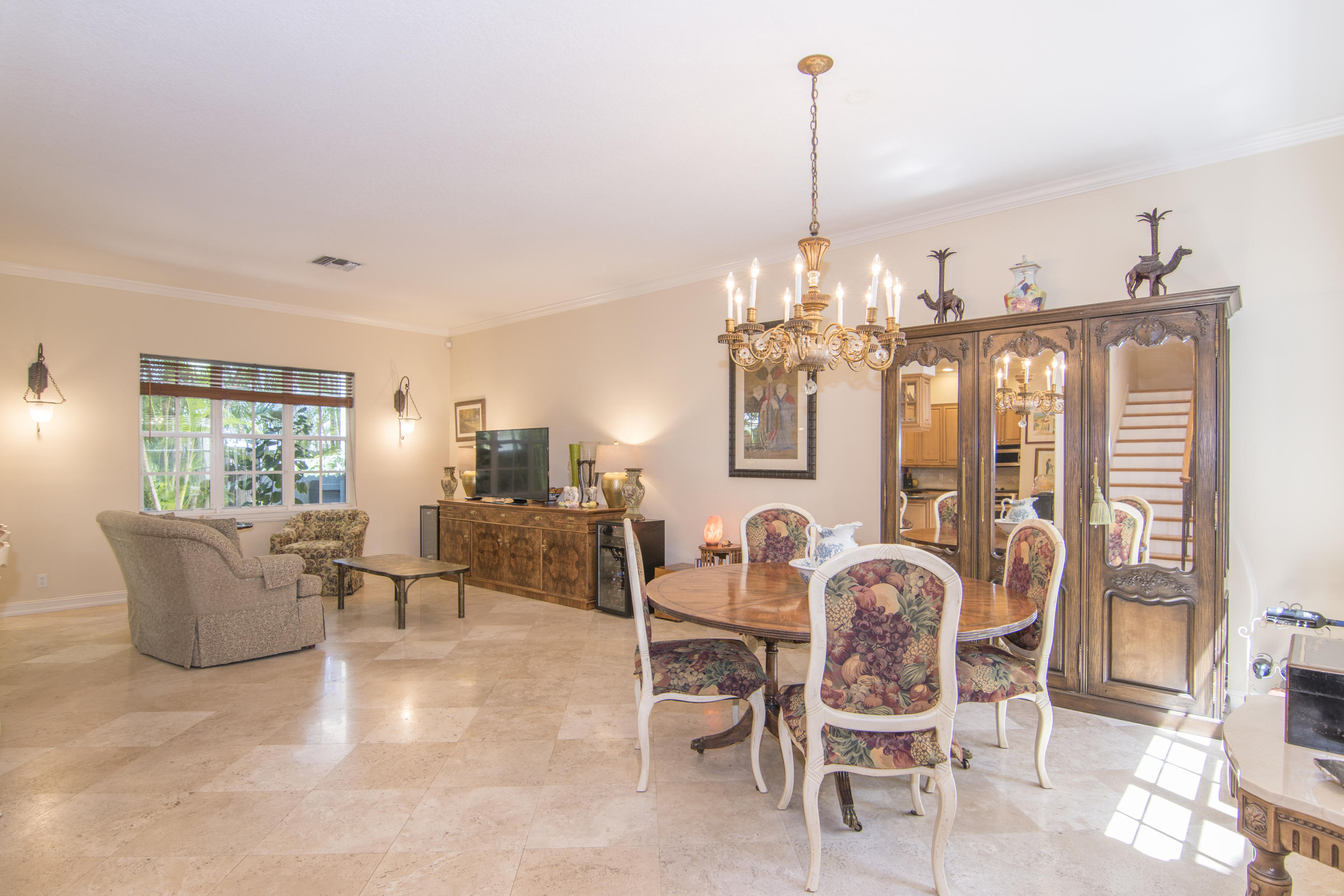 1025 Coralina Lane Delray Beach, FL 33483 - Photo 10 of 35 living/dining