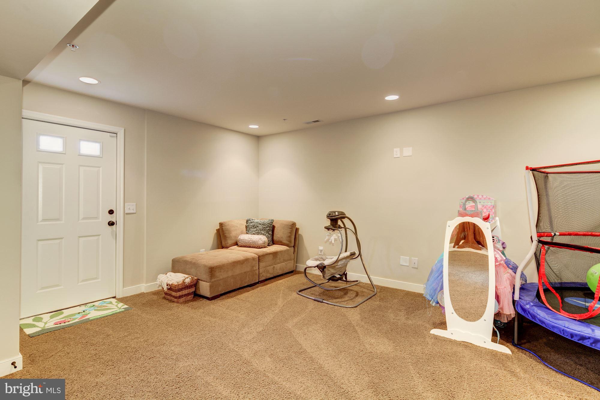 325 Chestnut Road Linthicum Heights, MD 21090 - Photo 26 of 30 Finished Lower Level with Walk-Out Access