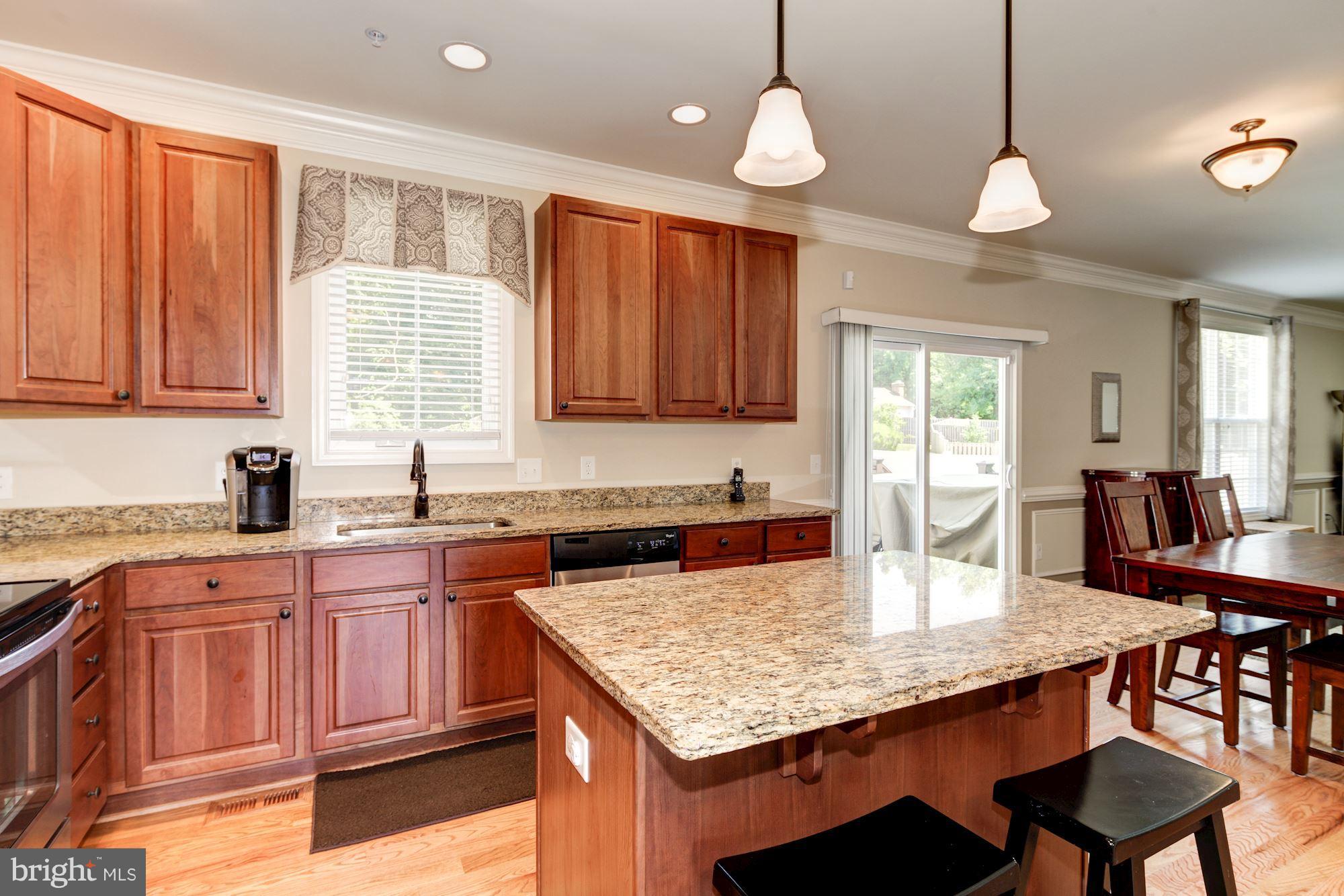 325 Chestnut Road Linthicum Heights, MD 21090 - Photo 10 of 30 Gourmet Kitchen with upgraded Cherry Cabinets