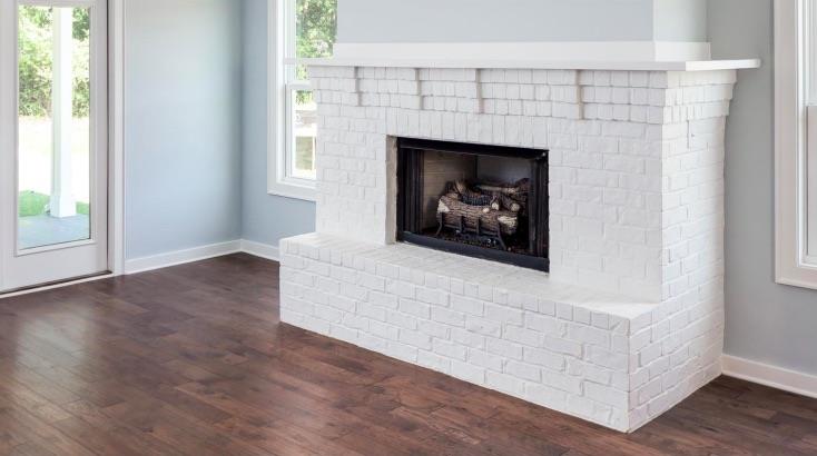 767 Plowson Road, Unit 356 Mount Juliet, TN 37122 - Photo 11 of 11 Harrison fireplace in the living room! *not actual home*