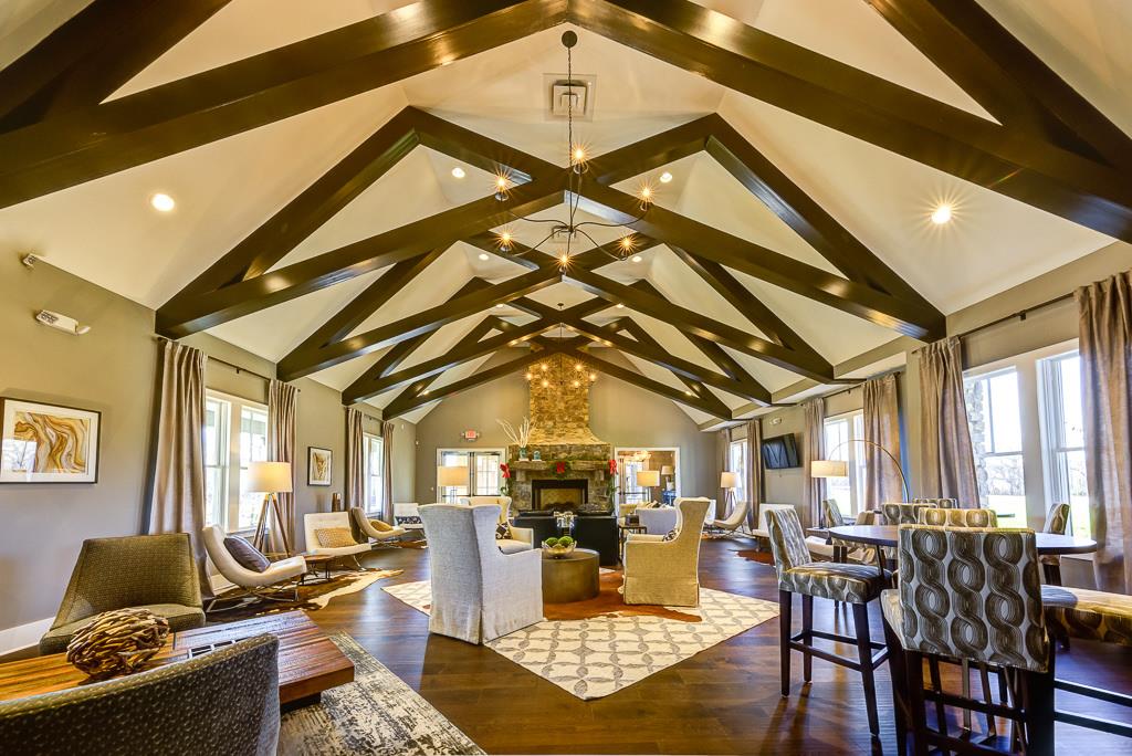 767 Plowson Road, Unit 356 Mount Juliet, TN 37122 - Photo 3 of 11 Large living area that is perfect for hosting events!