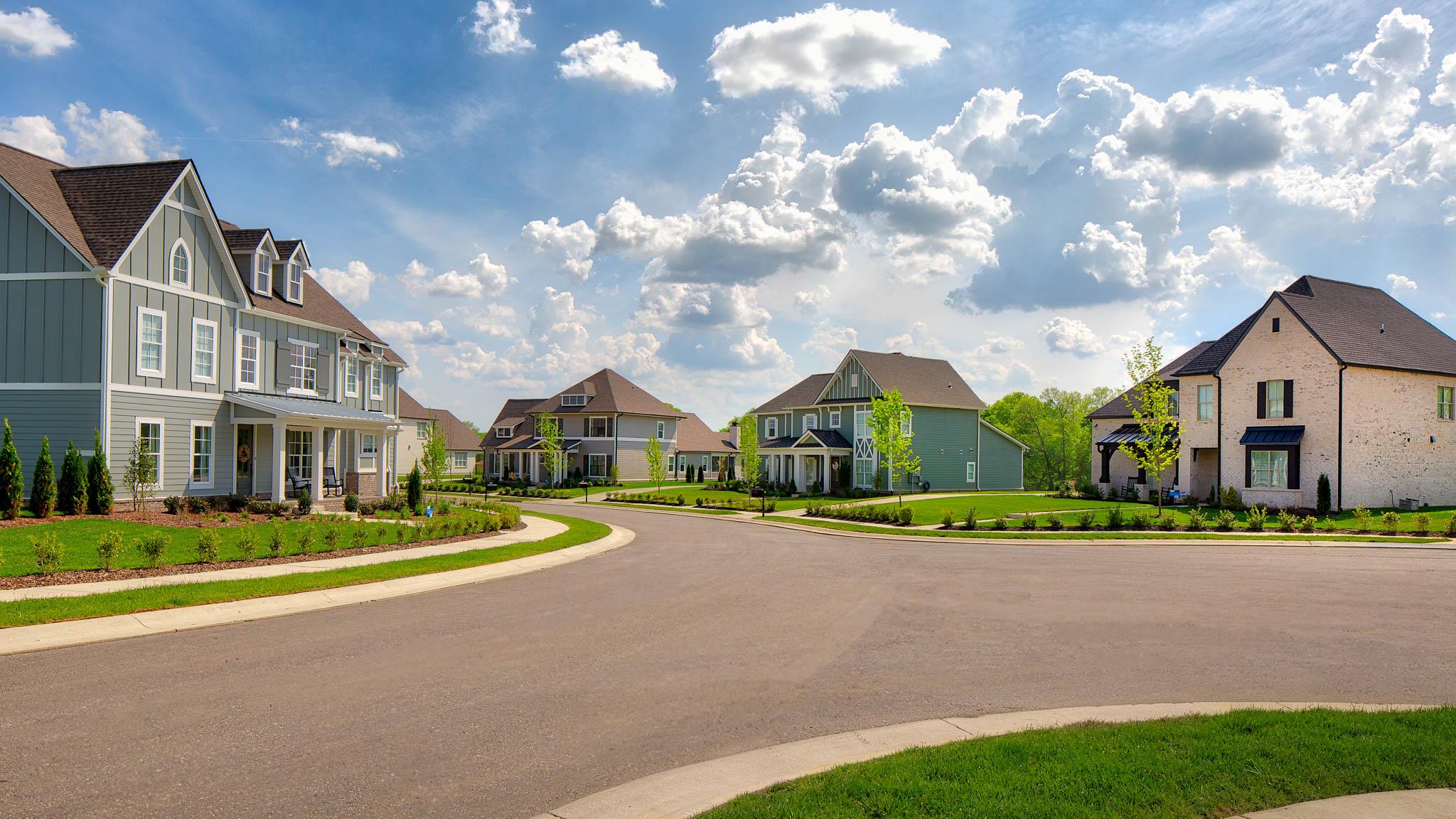 767 Plowson Road, Unit 356 Mount Juliet, TN 37122 - Photo 5 of 11 One of a kind street scapes throughout the whole community!