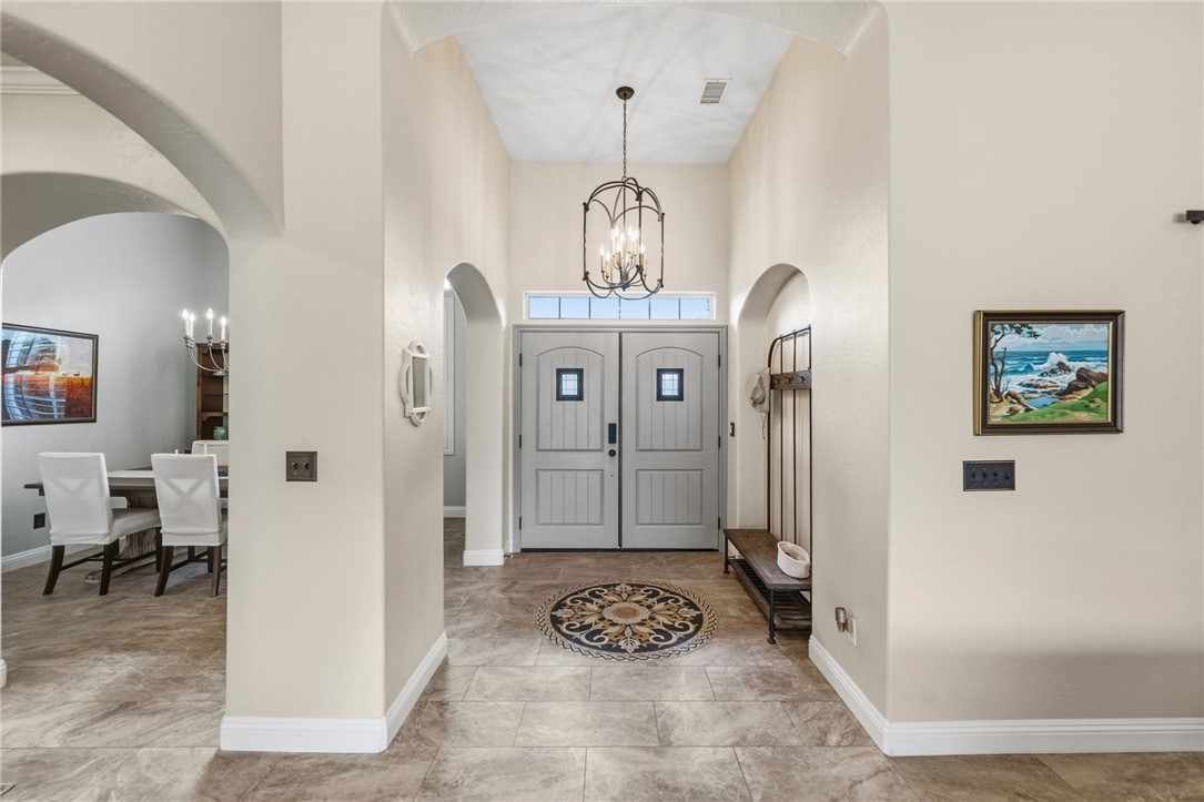 45600 La Cruz Drive Temecula, CA 92590 - Photo 18 of 75 a view of a hallway with furniture and livingroom view