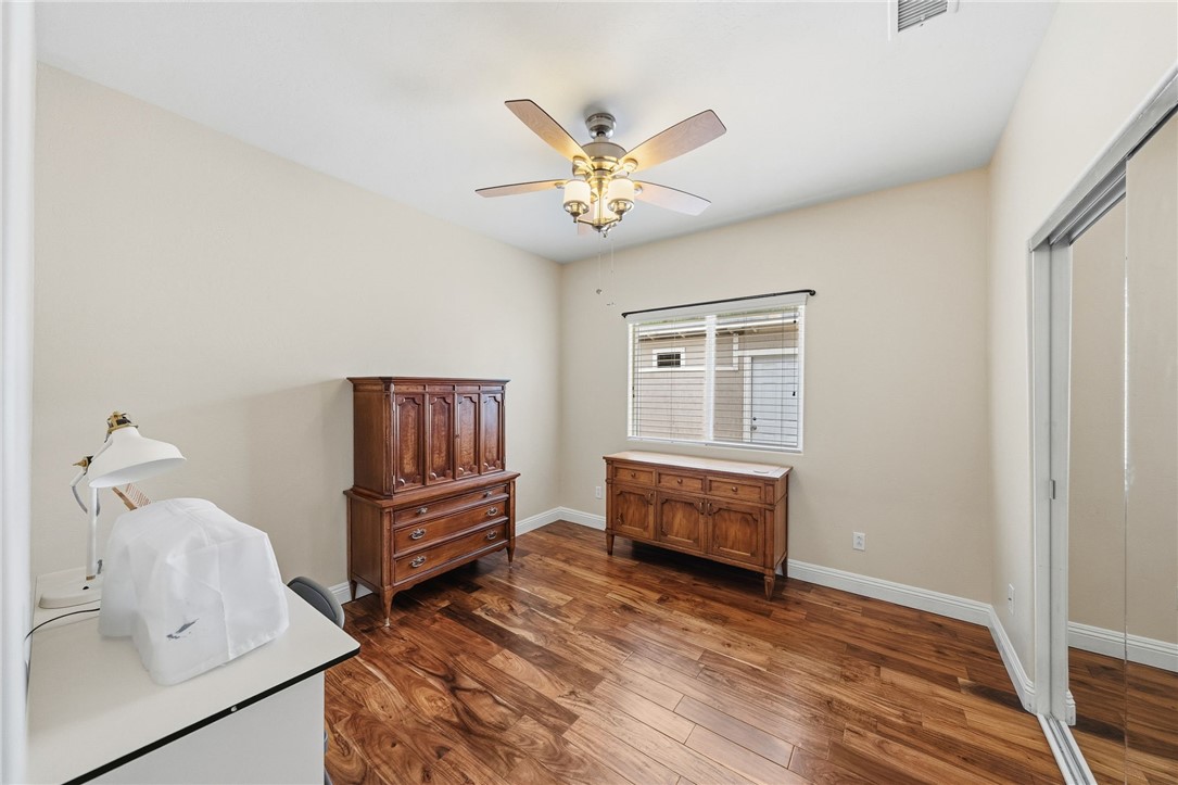 45600 La Cruz Drive Temecula, CA 92590 - Photo 54 of 75 a view of workspace with furniture and wooden floor