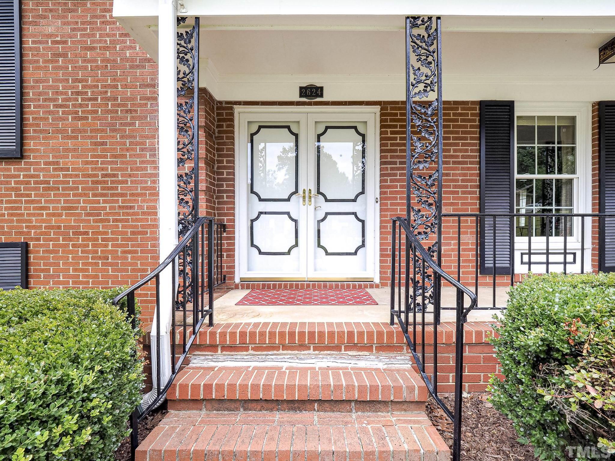2624 Catalina Drive Raleigh, NC 27607 - Photo 3 of 35 a view of entryway