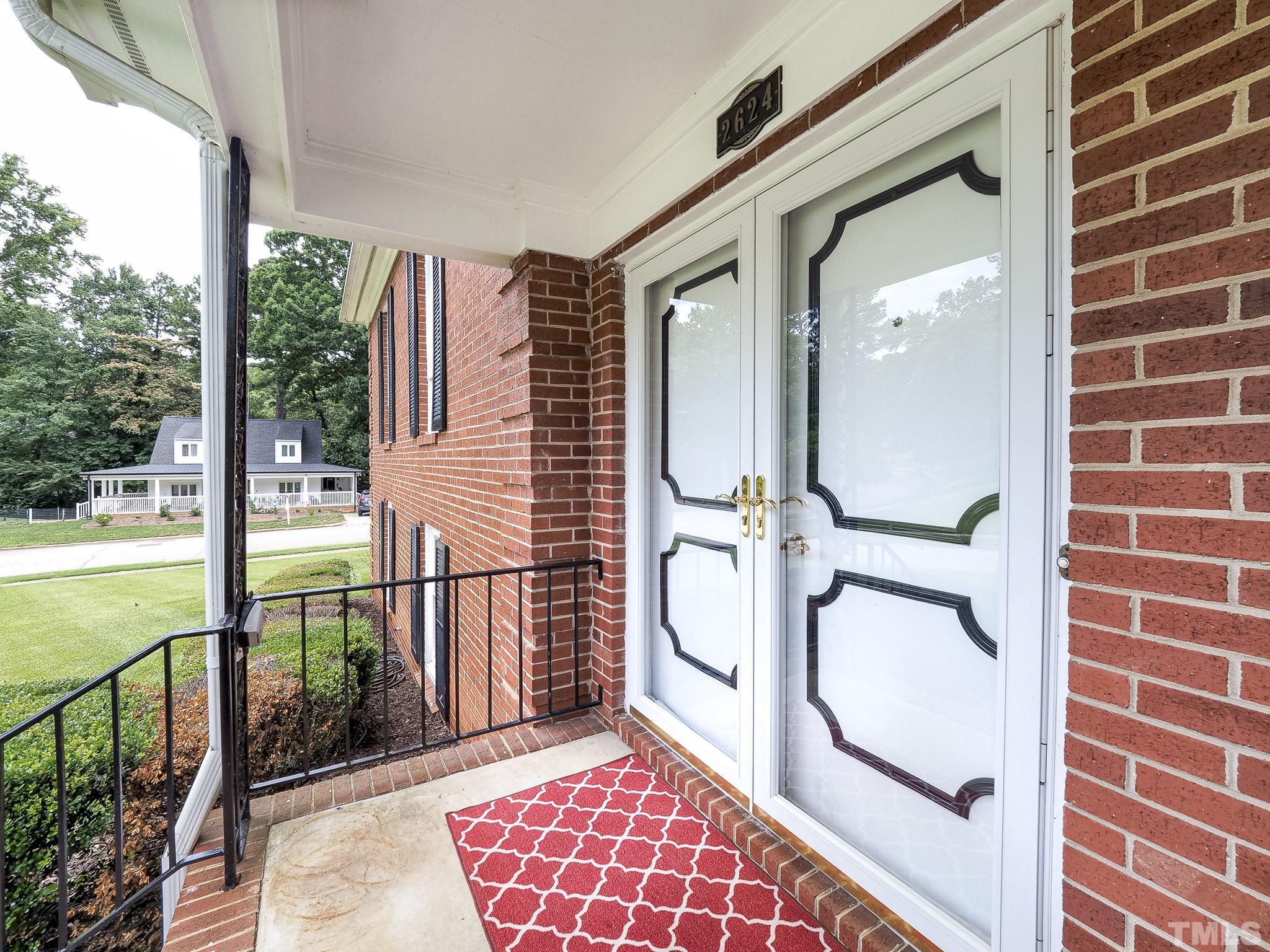 2624 Catalina Drive Raleigh, NC 27607 - Photo 4 of 35 a balcony view with a sink