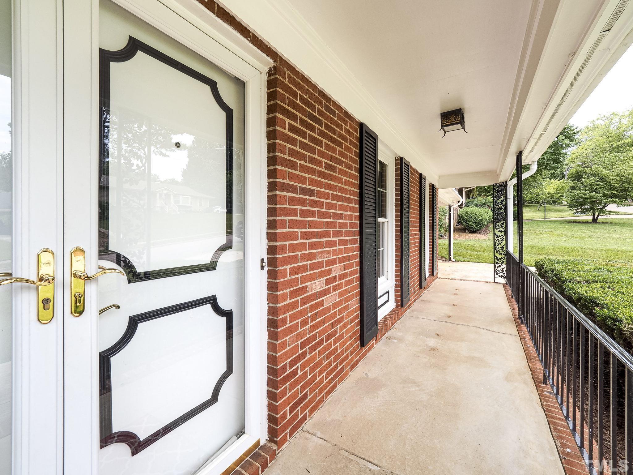 2624 Catalina Drive Raleigh, NC 27607 - Photo 5 of 35 a view of a balcony