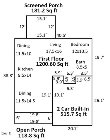 $565,000 | 1010 Lubbock Lane, Durham, NC 27703