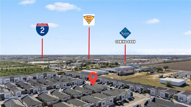 $1,100 | 3501 Jessica Lane, Unit 3, Weslaco, TX 78599