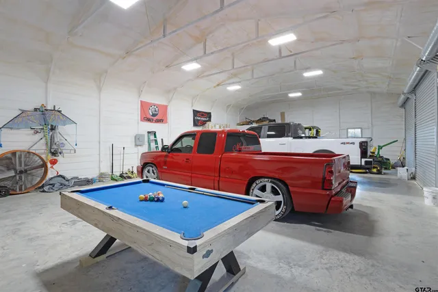 a front view of a house with parking