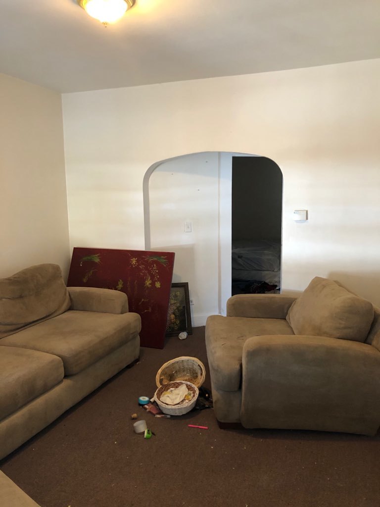 117 Pulaski Road Calumet City, IL 60409 - Photo 4 of 9 a living room with furniture and a couch