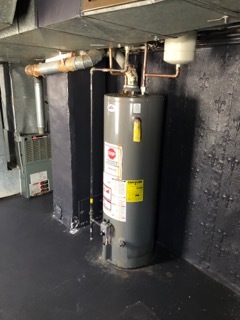 117 Pulaski Road Calumet City, IL 60409 - Photo 9 of 9 a close view of water heater room