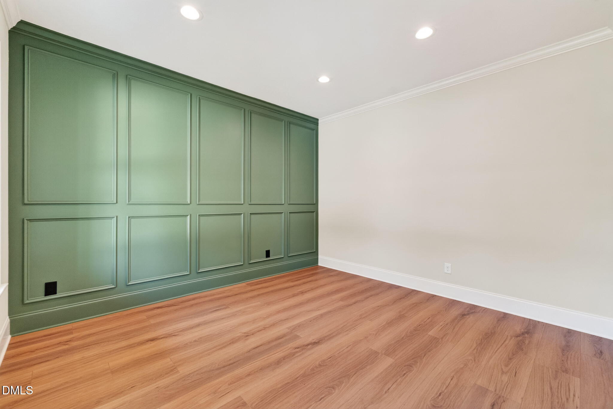 651 Dixon Road, Unit (LOT 2A) Willow Spring, NC 27592 - Photo 7 of 77 an empty room with wooden floor