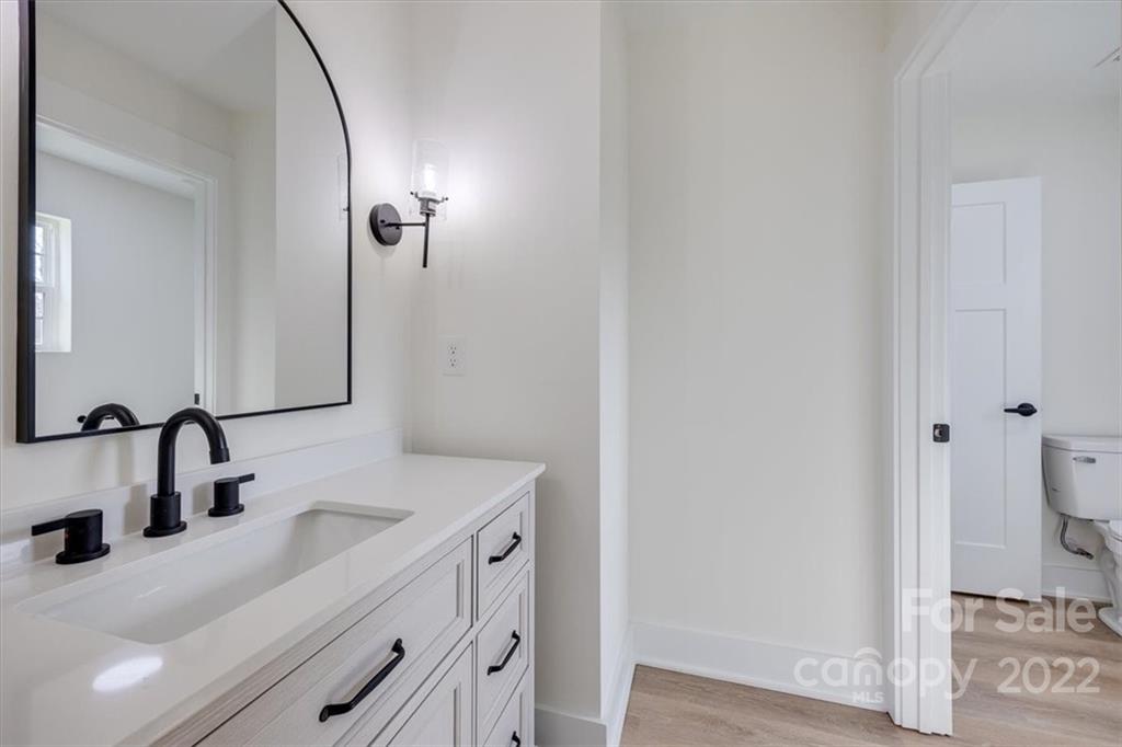1009 Rainbow Circle Catawba, SC 29704 - Photo 6 of 21 a bathroom with a sink and a mirror