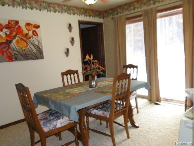 5845 Fostoria Road Columbiaville, MI 48421 - Photo 9 of 44 Dining Room 2