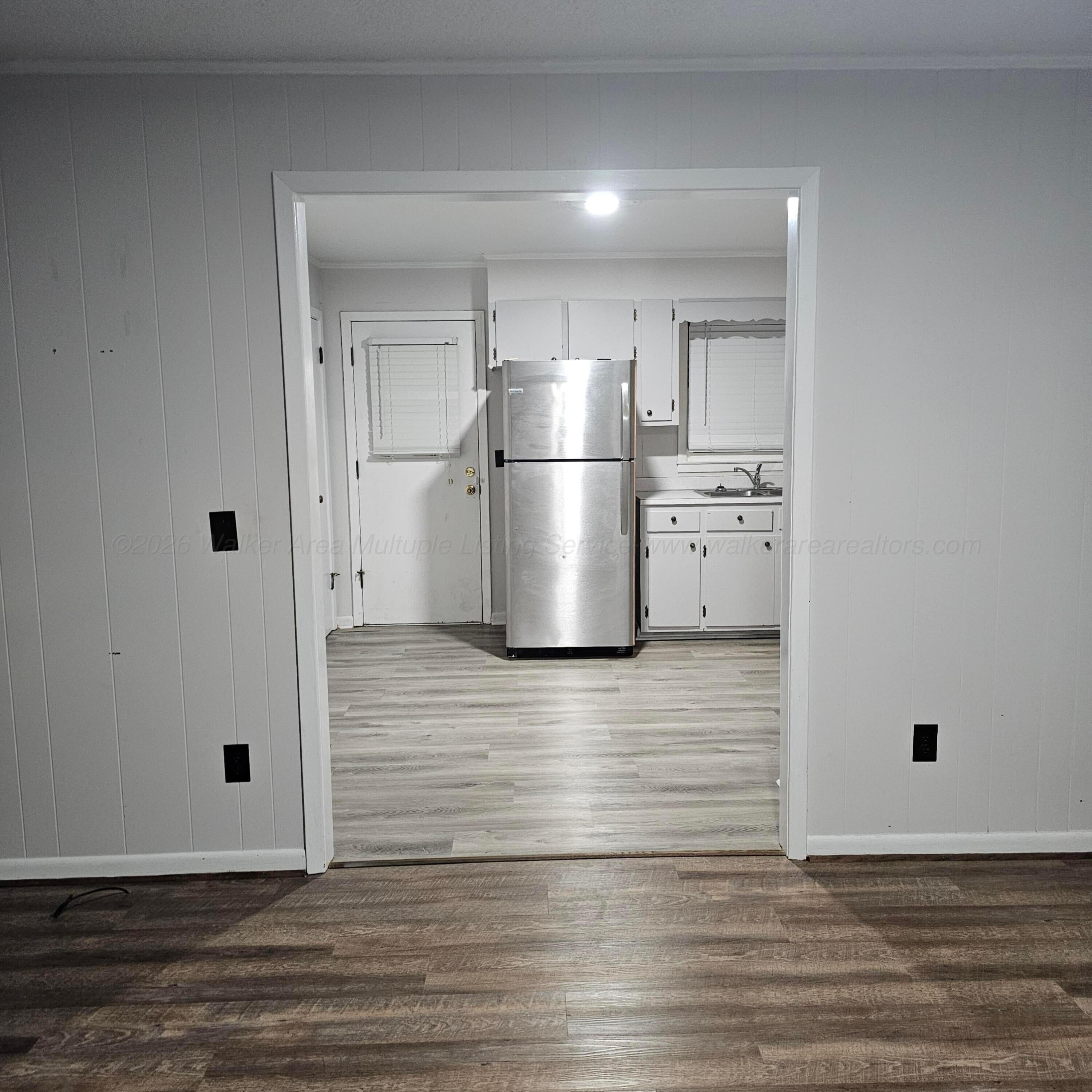 494 Pike Road Winfield, AL 35594 - Photo 4 of 12 view of kitchen from living room