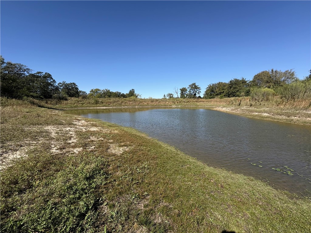 Tbd Kelley Lane Calvert, TX 77837 - Photo 7 of 17 a view of a lake with houses in the back
