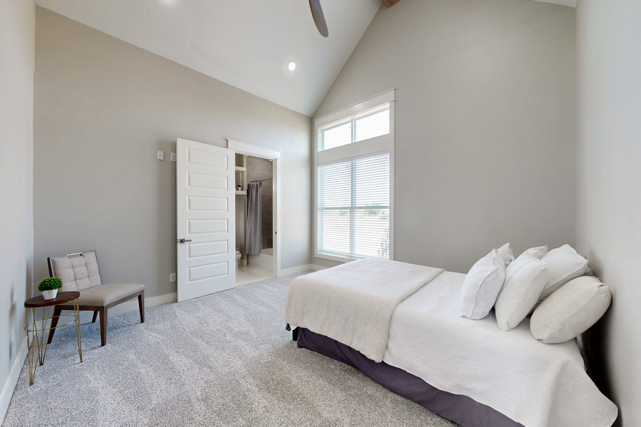 13504 Hudson Farms Road Franklin, TX 77856 - Photo 17 of 49 a bedroom with a bed and a window