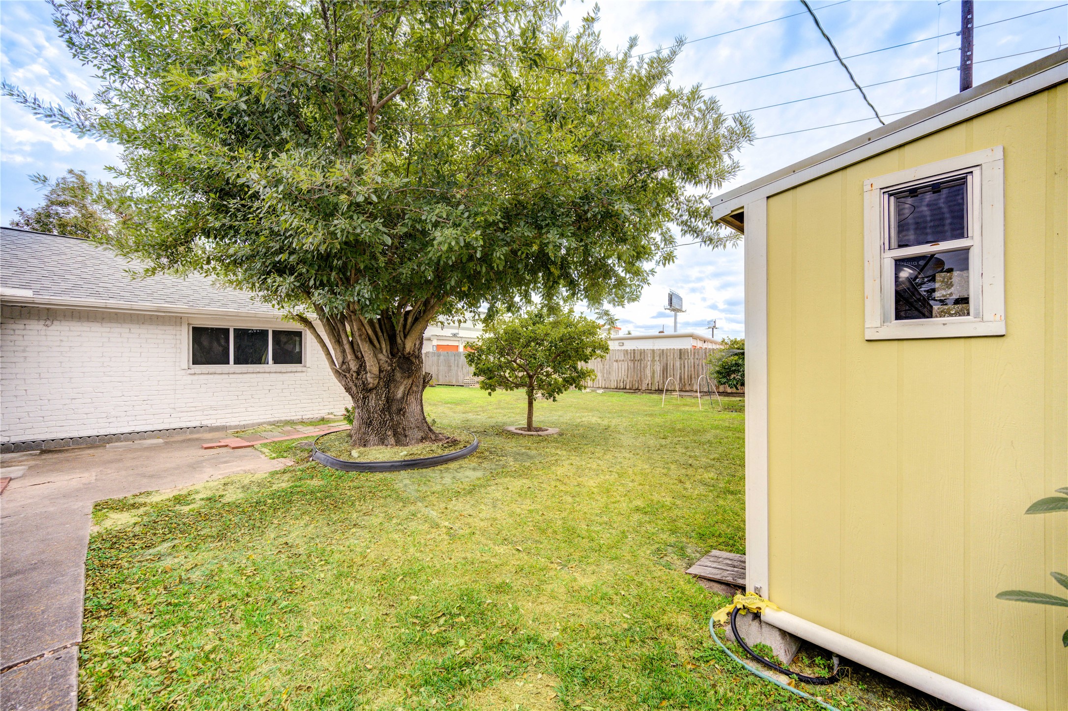 10823 Radford Lane Houston, TX 77031 - Photo 16 of 18 a view of a house with a yard