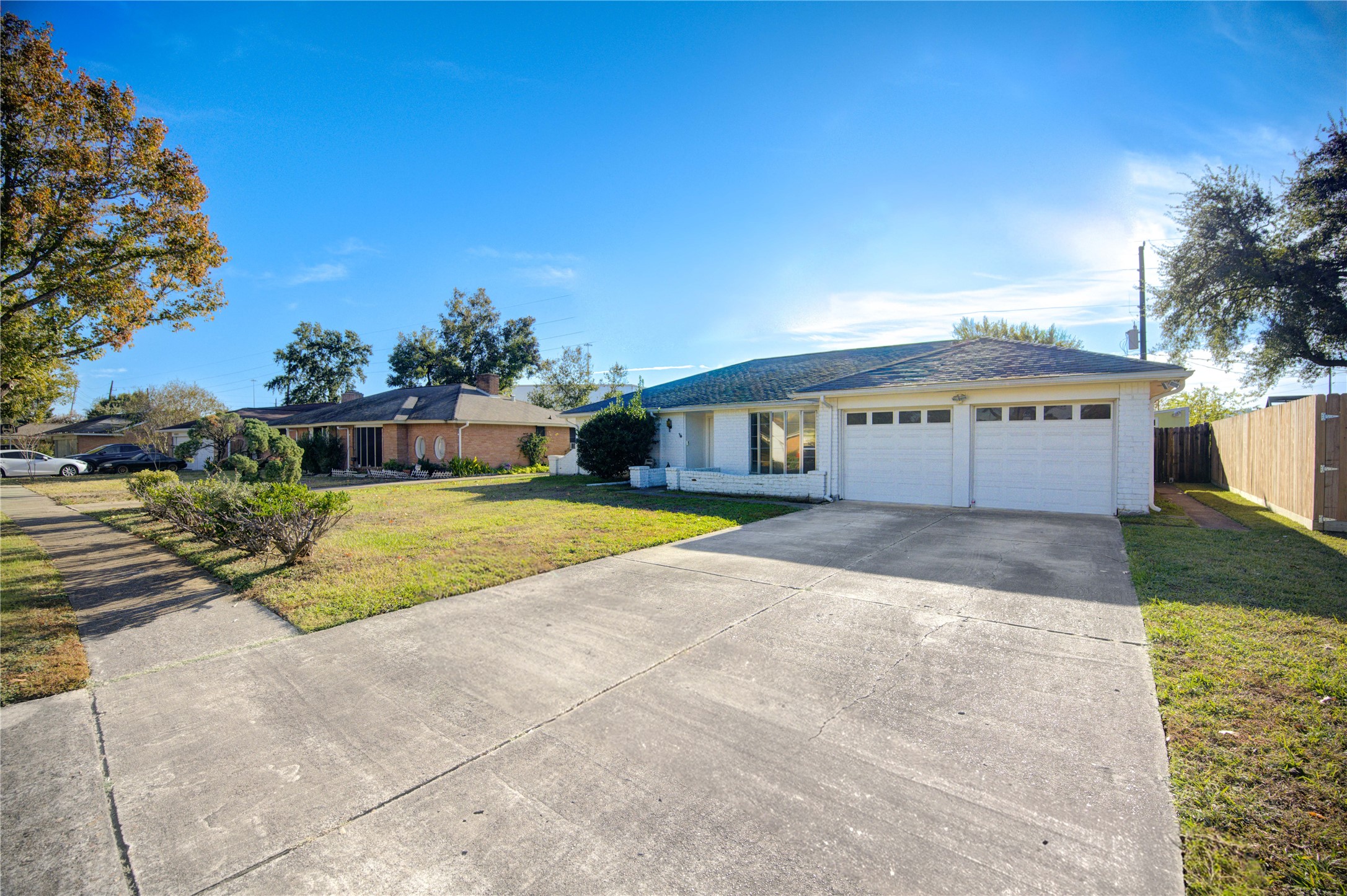 10823 Radford Lane Houston, TX 77031 - Photo 2 of 18 a view of house with a yard