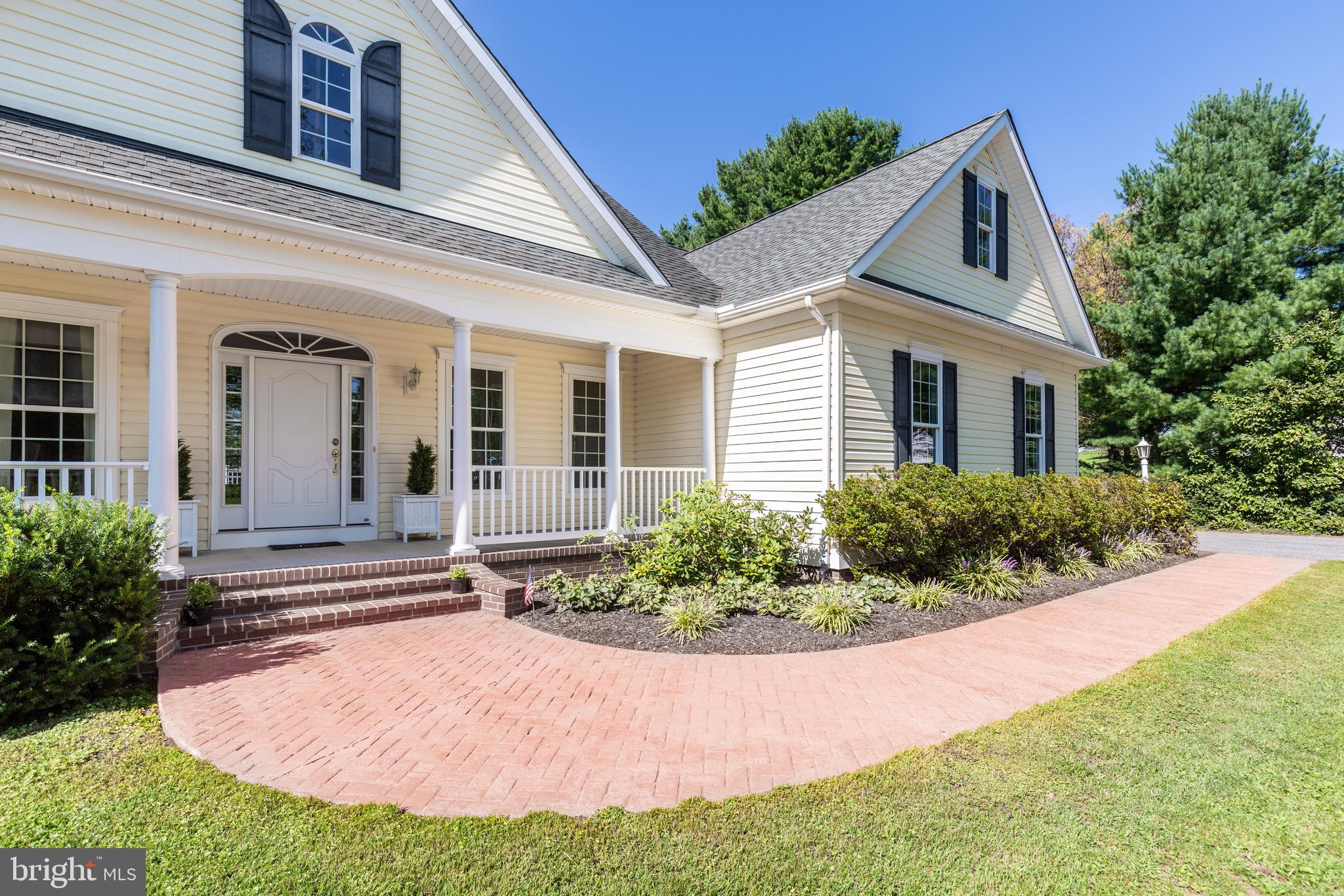3623 Emory Road North Upperco, MD 21155 - Photo 14 of 29 Custom brick front walkway
