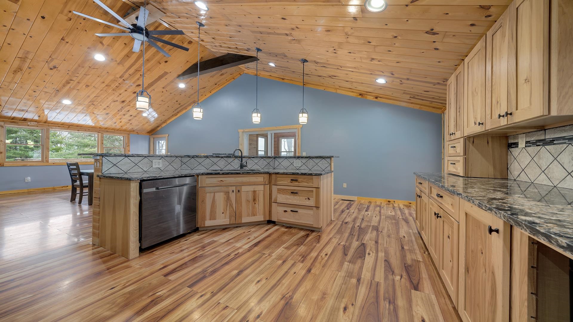 2063 Grand Detour Road Dixon, IL 61021 - Photo 11 of 44 a kitchen with stainless steel appliances granite countertop a sink and cabinets