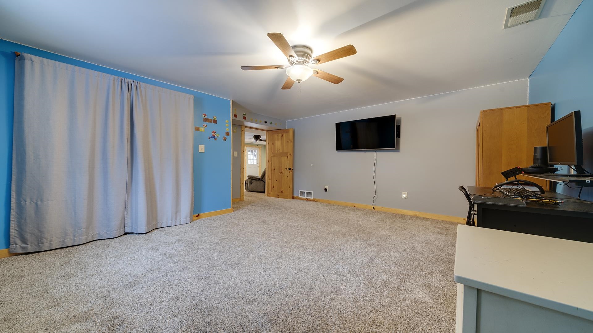 2063 Grand Detour Road Dixon, IL 61021 - Photo 27 of 44 a view of a livingroom with a flat screen tv