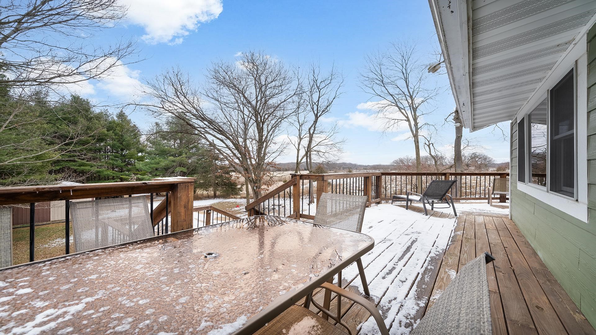 2063 Grand Detour Road Dixon, IL 61021 - Photo 33 of 44 a view of balcony with chairs