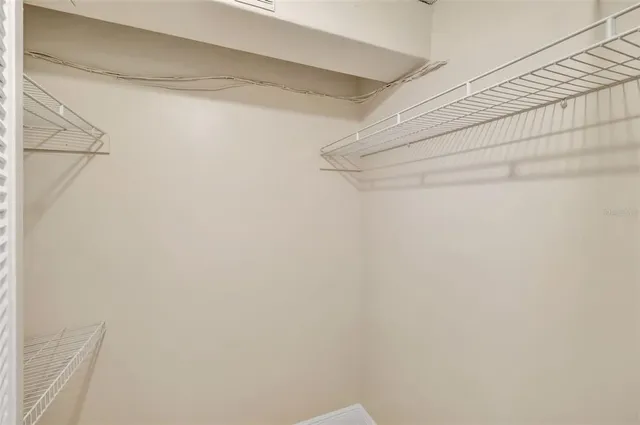 a view of a rack on the wall