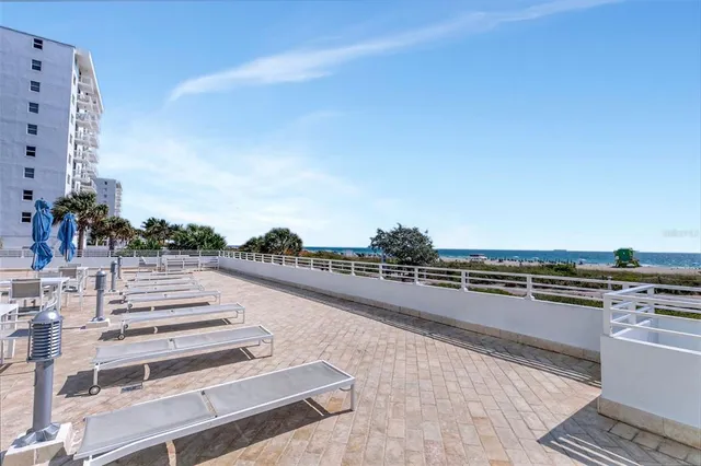 a view of balcony with outdoor space